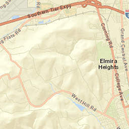 Fisherville New York Street Map