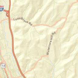 Orchard Knoll New York Street Map