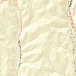 Hicks New York Street Map