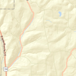 Reniff New York Street Map