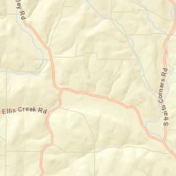 Straits Corners New York Street Map