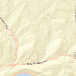 Whittemore New York Street Map