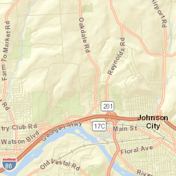 Westover New York Street Map