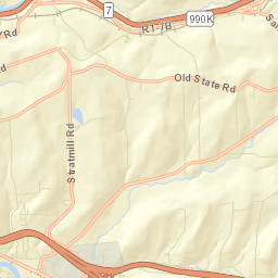 West Windsor New York Street Map