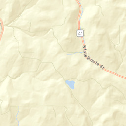 Mount Carmel New York Street Map