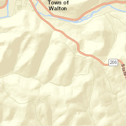 Colchester New York Street Map