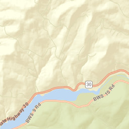 Arena New York Street Map