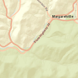 Margaretville New York Street Map