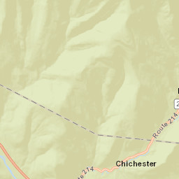 Chichester New York Street Map