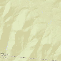 Elka Park New York Street Map