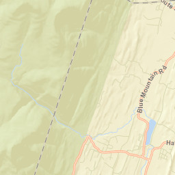 West Saugerties New York Street Map