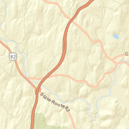 West Taghkanic New York Street Map