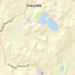 Pumpkin Hollow New York Street Map