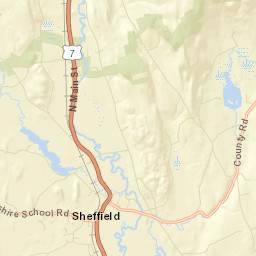 Sheffield Street Map