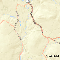New Marlborough Street Map