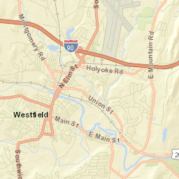 Westfield Street Map