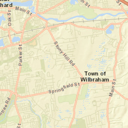 Wilbraham Street Map