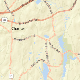 Charlton Street Map