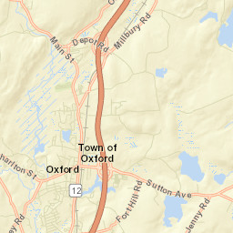 Oxford Street Map