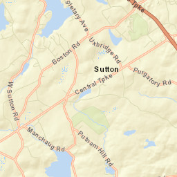 Sutton Street Map