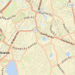 Canton Street Map