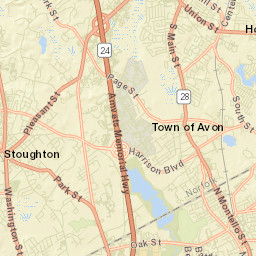 Randolph Street Map