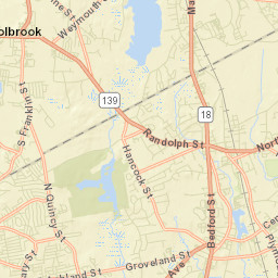 Holbrook Street Map