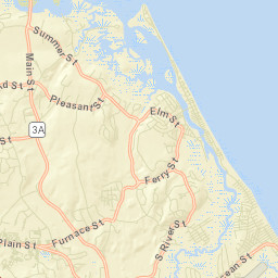 Marshfield Hills Street Map