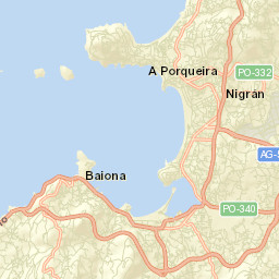 Nigrán Street Map