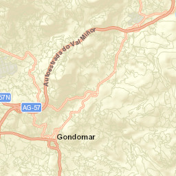 Gondomar Street Map