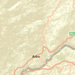 Arbo Street Map