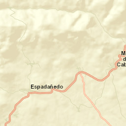Muelas de los Caballeros Street Map