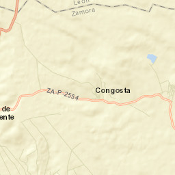 Ayoó de Vidriales Street Map