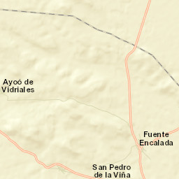 Fuente Encalada Street Map