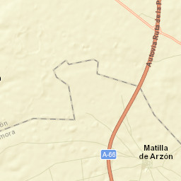Matilla de Arzón Street Map