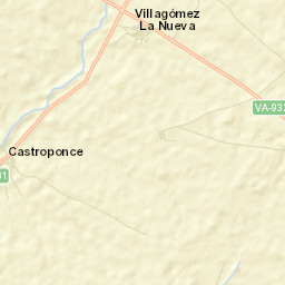 Castroponce Street Map