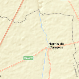 Herrín de Campos Street Map