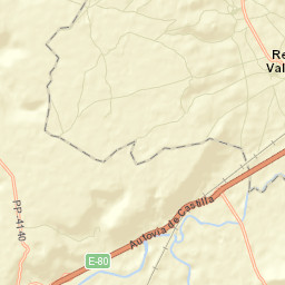 Villamedianilla Street Map