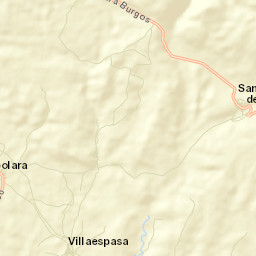 Villaespasa Street Map