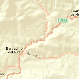 Barbadillo del Pez Street Map
