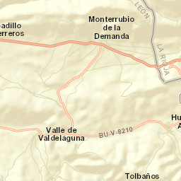 Huerta de Arriba Street Map