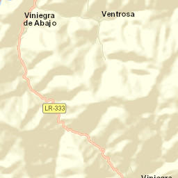 Ventrosa Street Map
