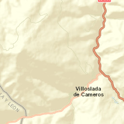 Villoslada de Cameros Street Map