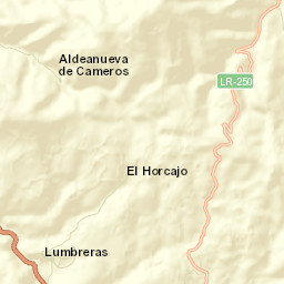 Lumbreras Street Map