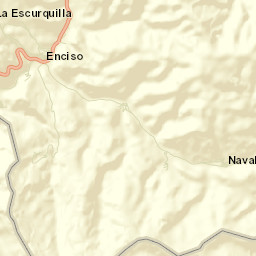 Enciso Street Map