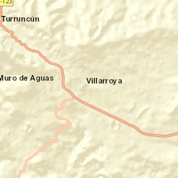 Villarroya Street Map