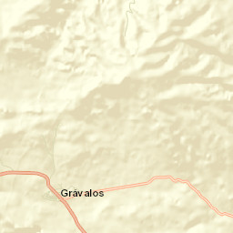 Grávalos Street Map
