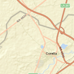 Corella Street Map