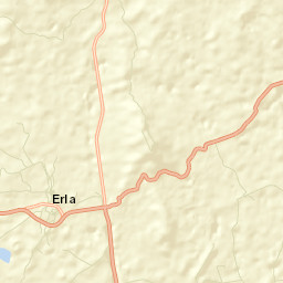 Erla Street Map