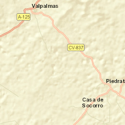Piedratajada Street Map